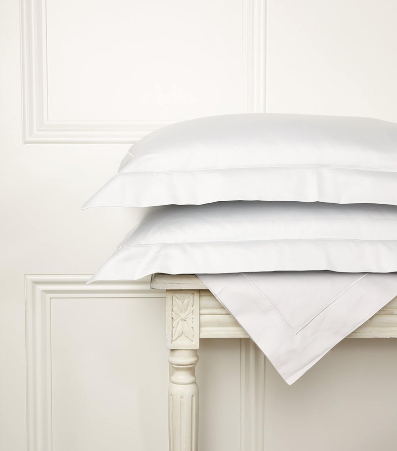 Celso De Lemos Bourdon king duvet cover in Egyptian cotton, 230cm x 220cm - British product