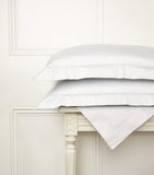 Celso De Lemos Bourdon king duvet cover in Egyptian cotton, 230cm x 220cm - British product