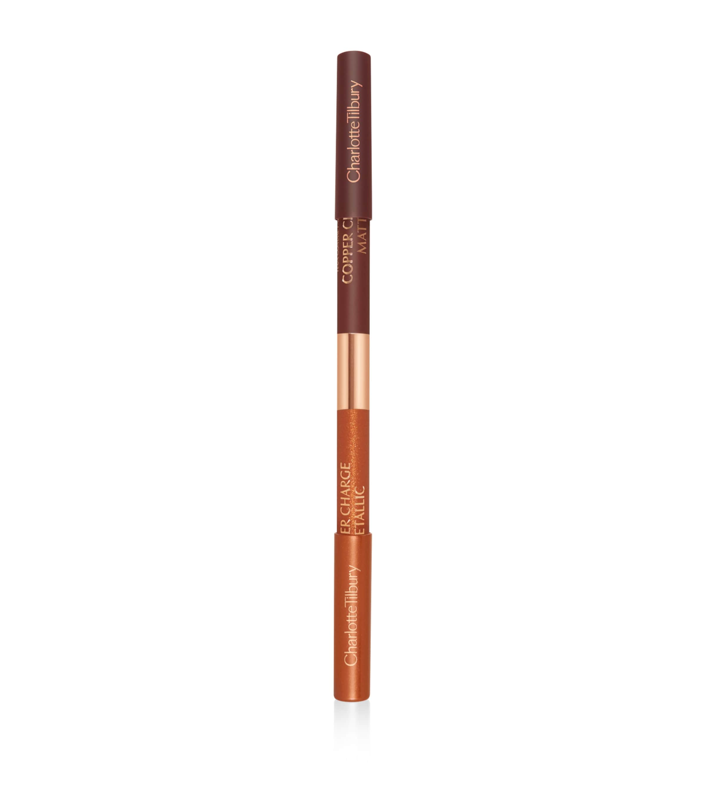 Charlotte Tilbury eyeliner duo for blue eyes - British product