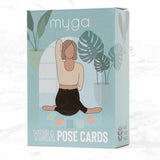 Myga Yoga Pose Cards GOODS Superdrug   