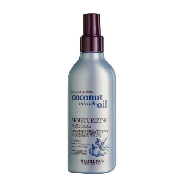 LUXLISS Coconut Miracle Oil leave-in treatment 150ml, UK version