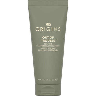 Superdrug Origins Out Of Trouble 19 Minute Clarifying Clay Mask 75ml- Buy online at McGrocer