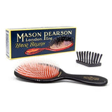 Mason Pearson universal nylon hairbrush black (British brand)