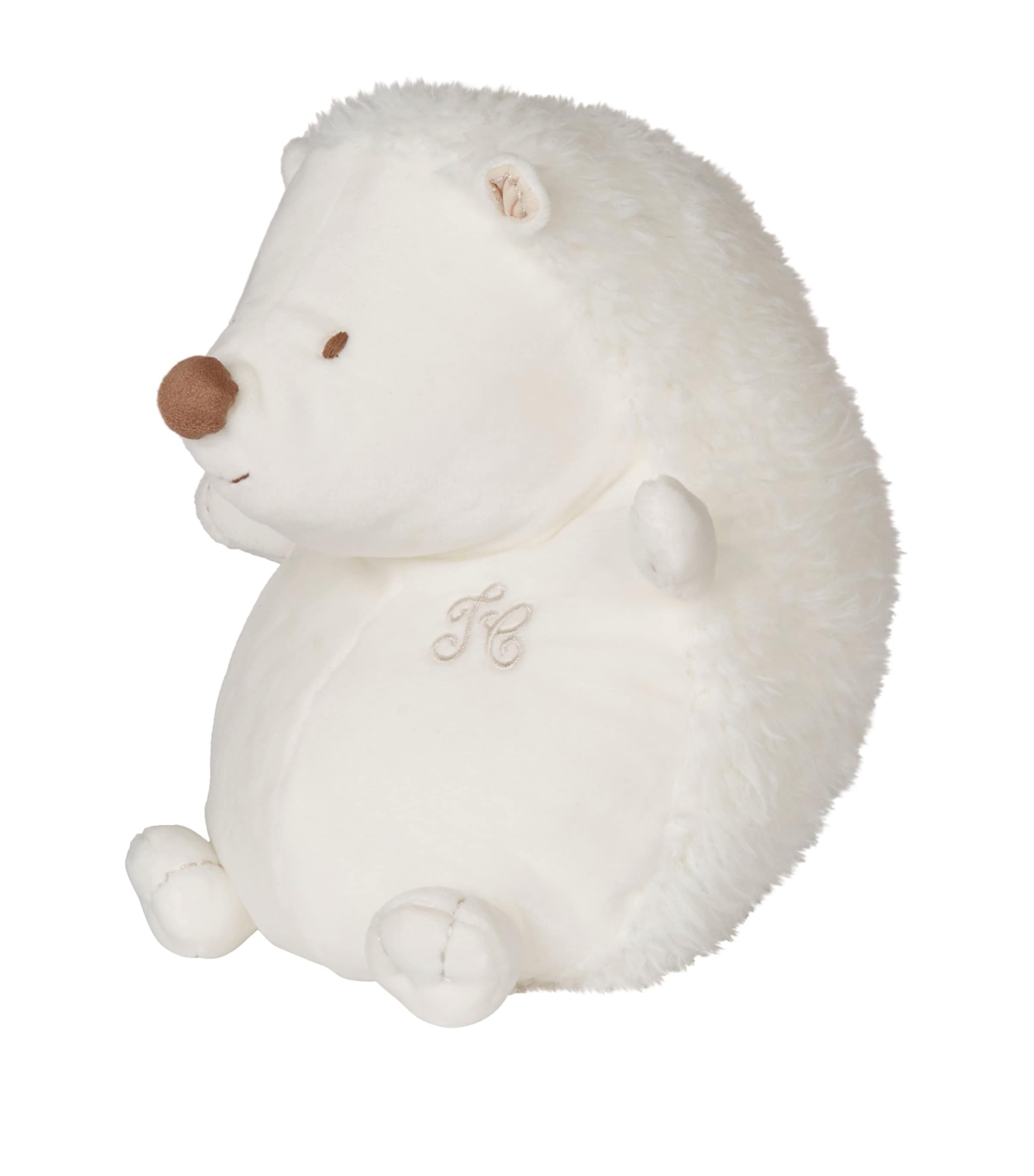 Tartine et Chocolat Léon The Hedgehog soft toy 25cm (British brand)