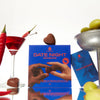 The Oh Collective date night bonbons milk chocolate 50g, imported from the UK