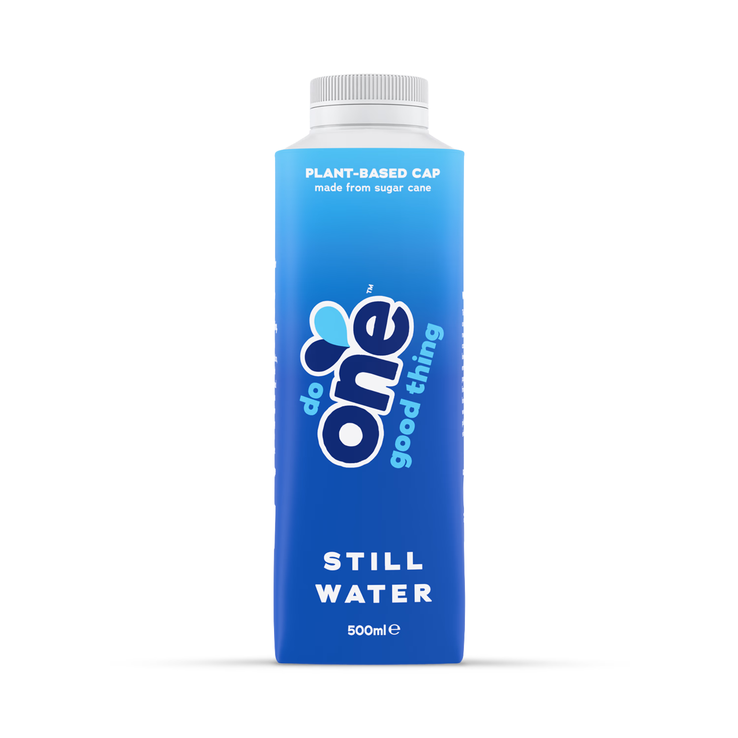 One Water still water 500ml, imported from the UK