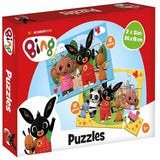 Totum Bing jigsaw puzzle 2x12 pieces - British product