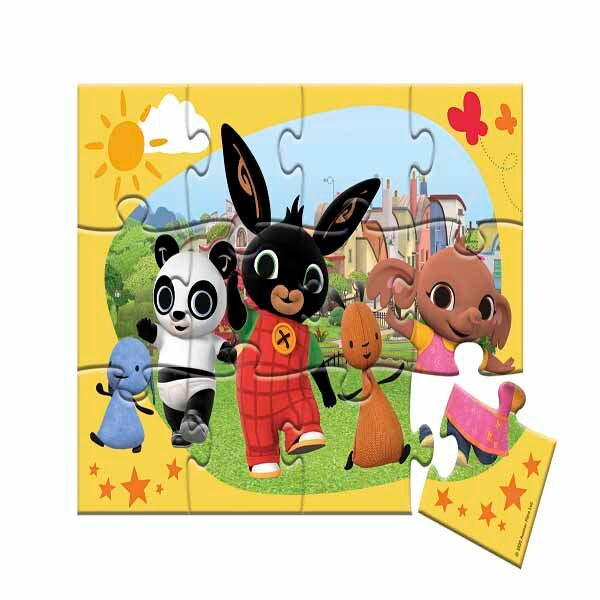 Totum Bing jigsaw puzzle 2x12 pieces - British product