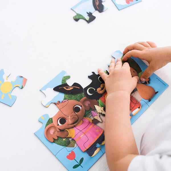 Totum Bing jigsaw puzzle 2x12 pieces - British product