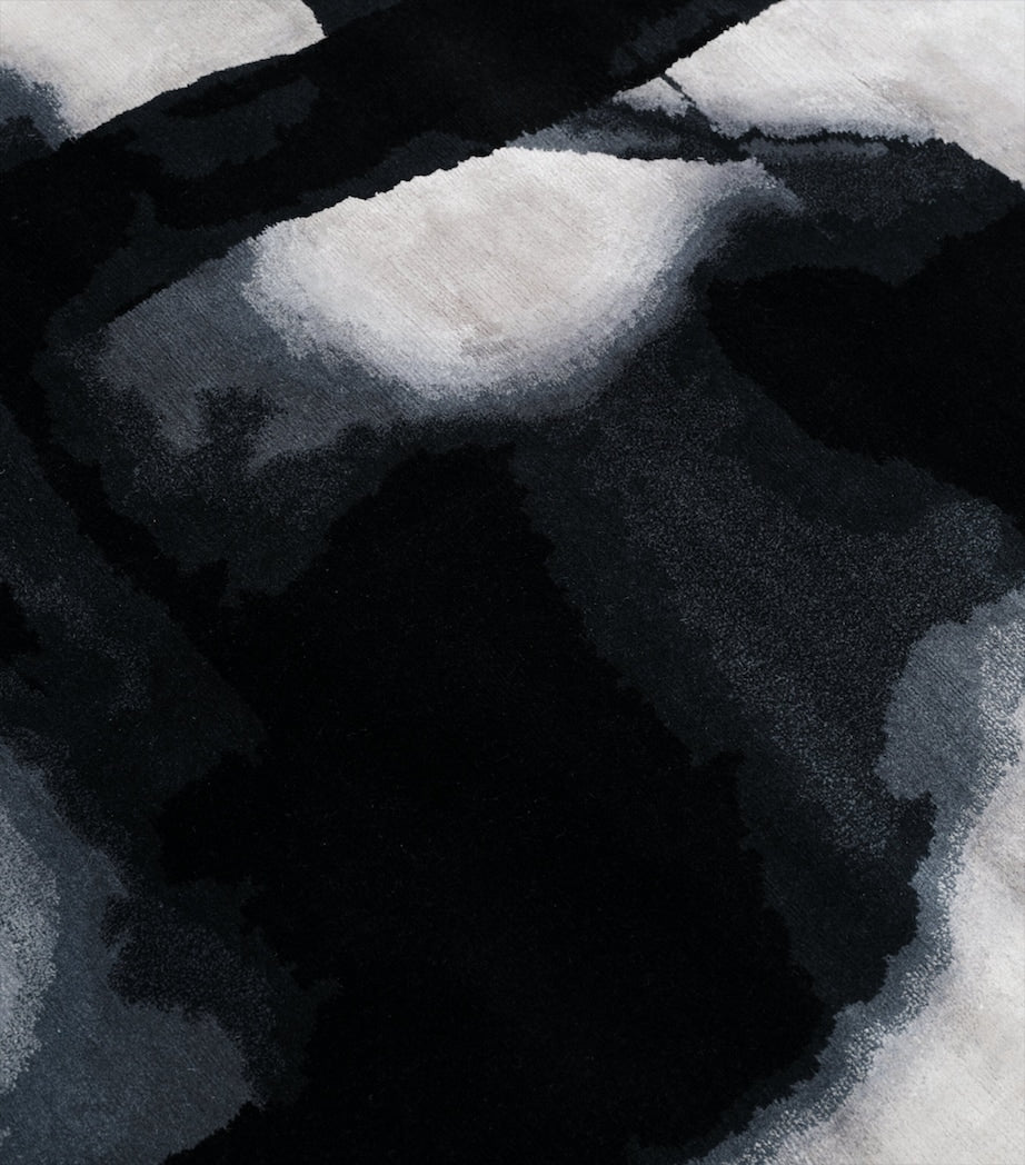 The Rug Company Wool-Silk Solu Night Rug 3.05m x 2.44m (British brand)