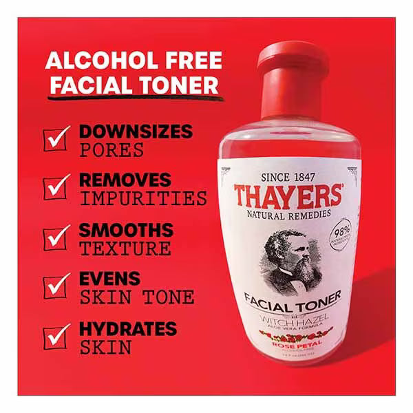 Thayers Facial Toner Rose Petal (British brand)