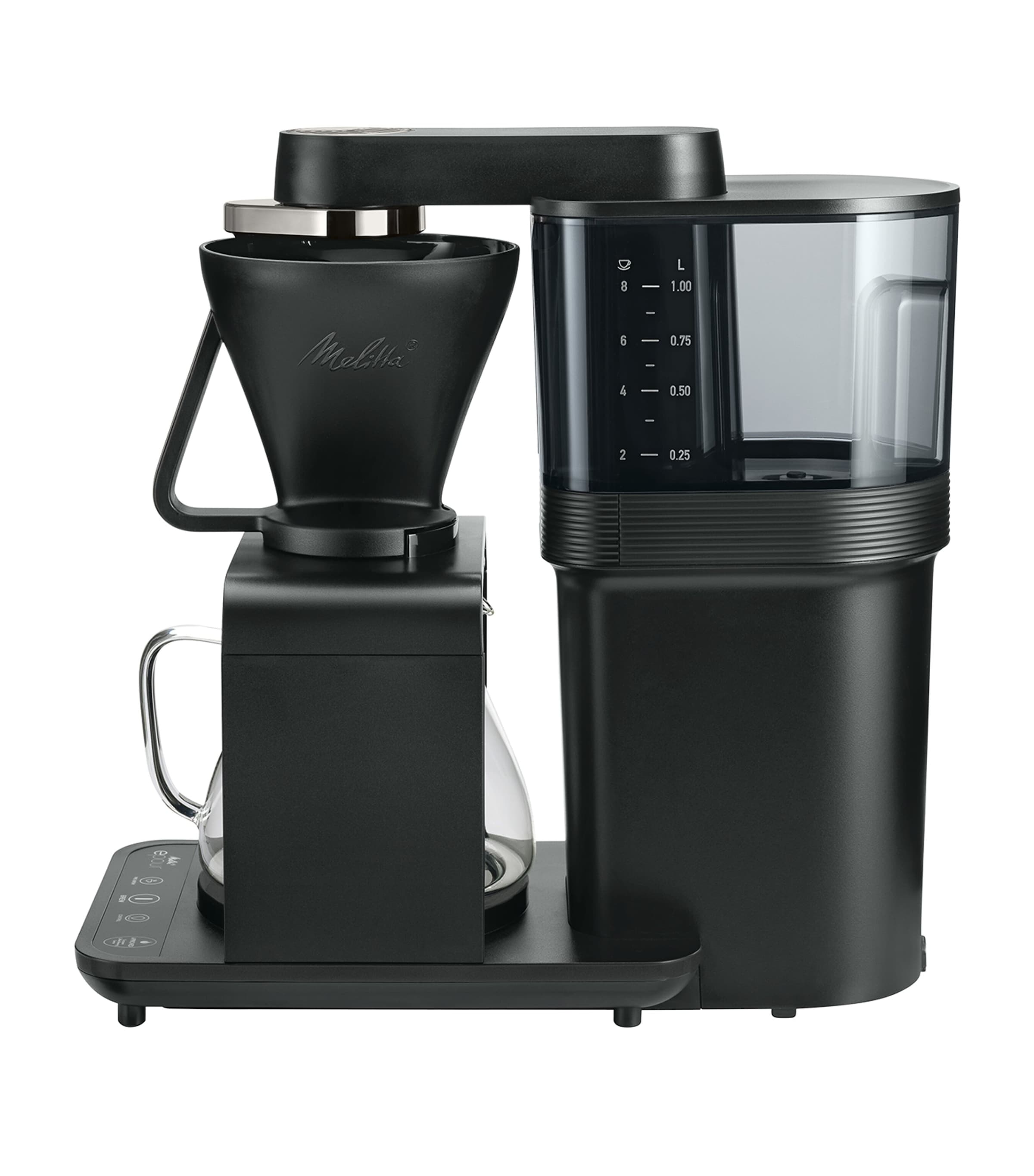 Melitta EPOUR Chrome coffee machine, imported from the UK
