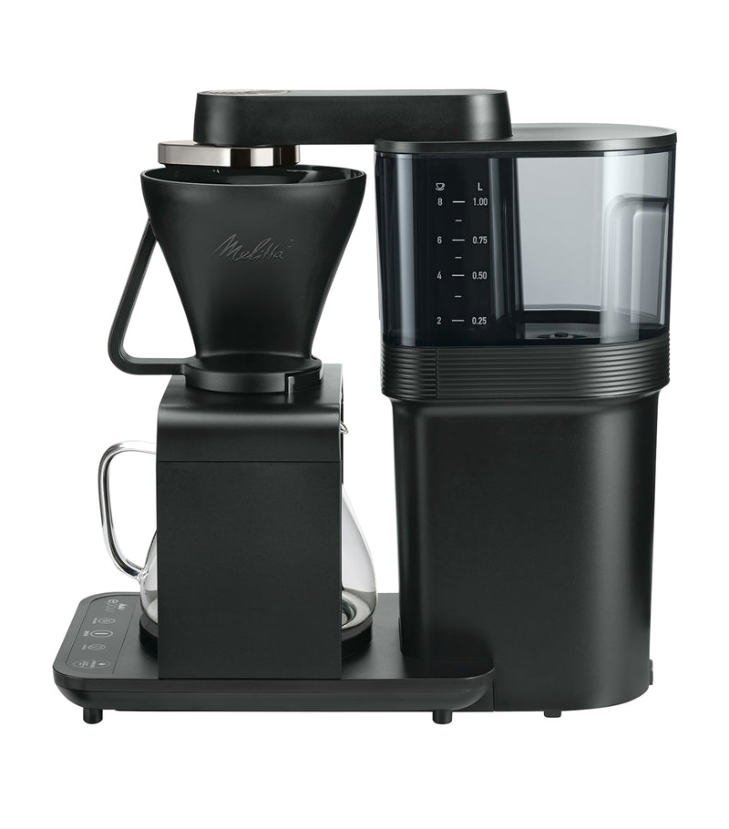 Melitta EPOUR Chrome coffee machine, imported from the UK