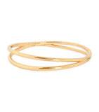 Astrid & Miyu Crossover Illusion Twist Bangle