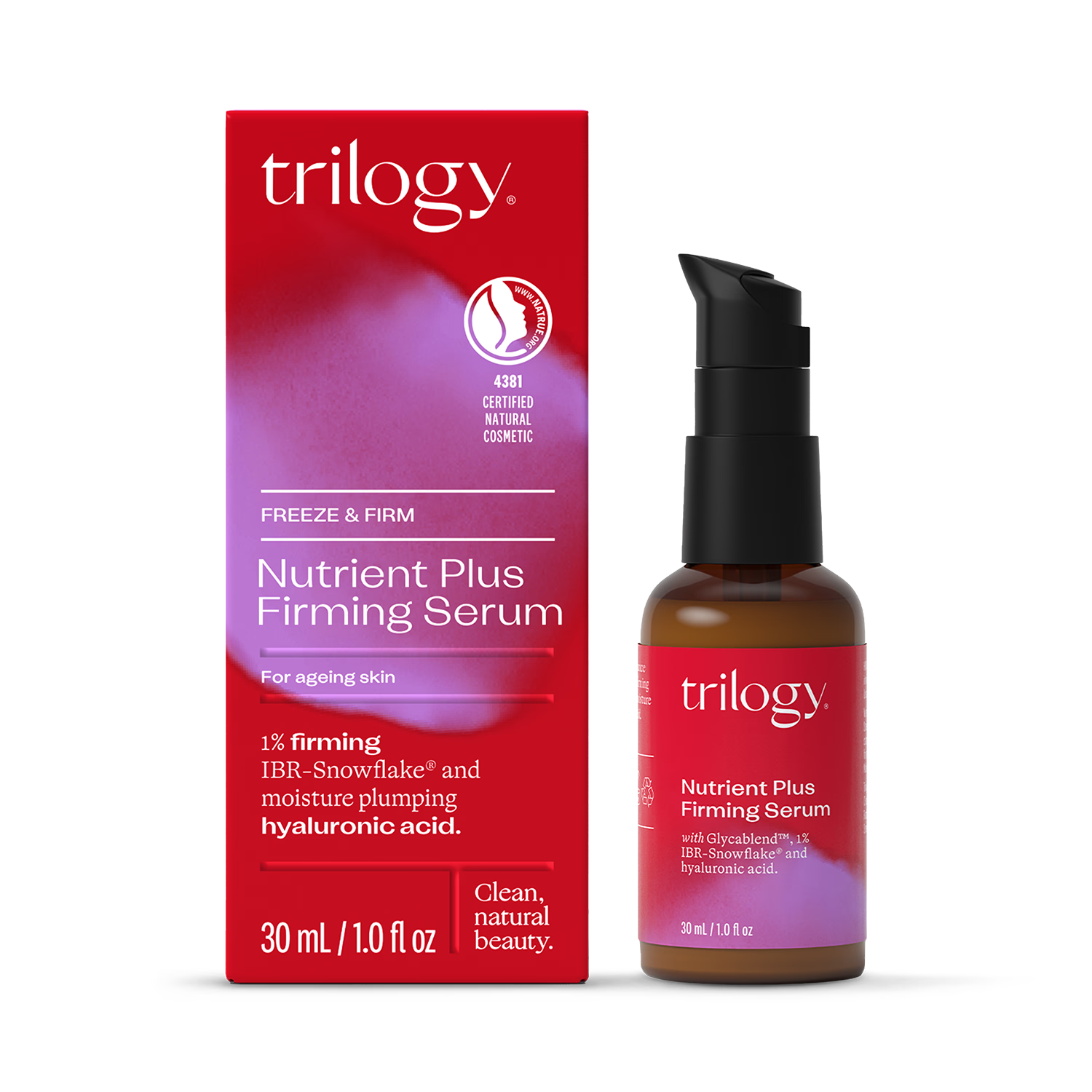 Natural Nutrient Plus Firming Face Serum 30ml