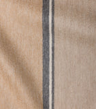 Prada Wool-Cashmere Two-Tone Throw, imported from the UK