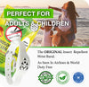 Insect repellent wrist band adjustable one size, imported from the UK