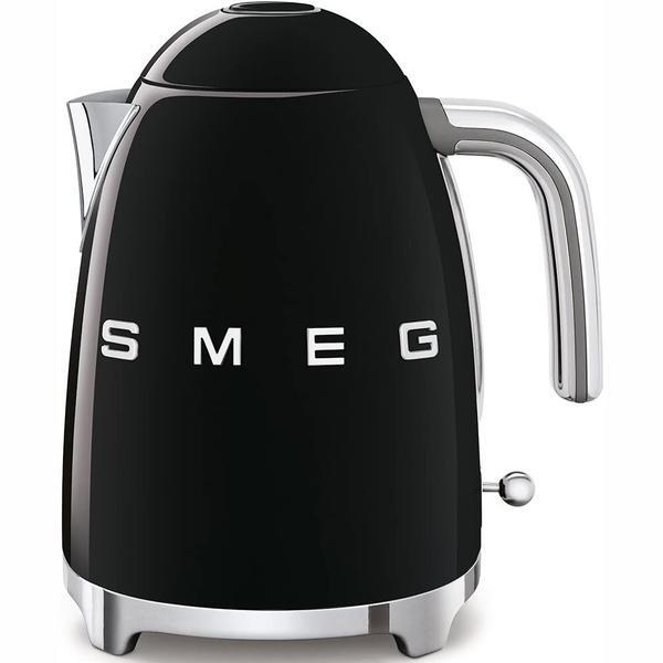 غلاية إبريق Smeg سوداء - منتج بريطاني