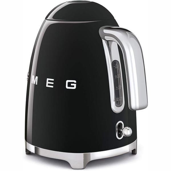 غلاية إبريق Smeg سوداء - منتج بريطاني