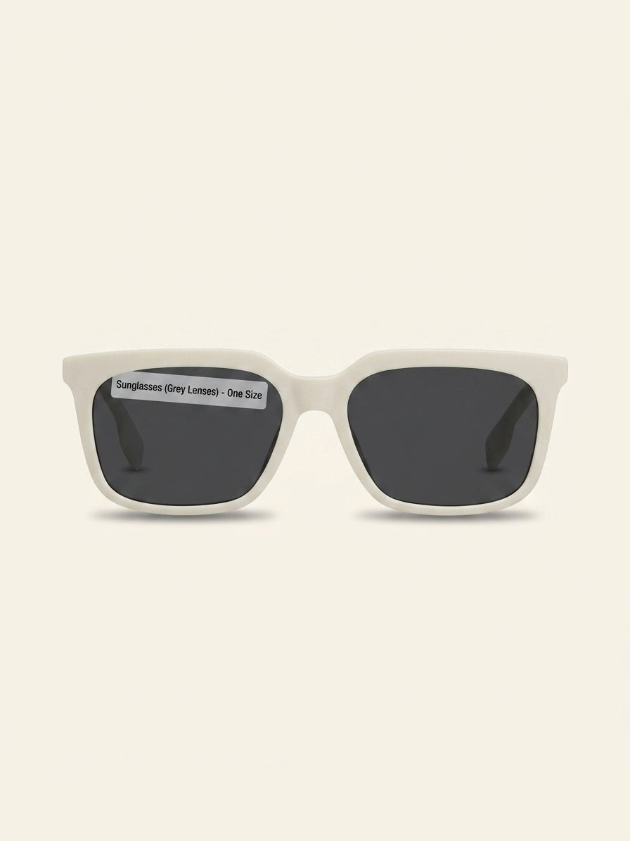 Burberry BE4337 rectangle acetate sunglasses, UK version