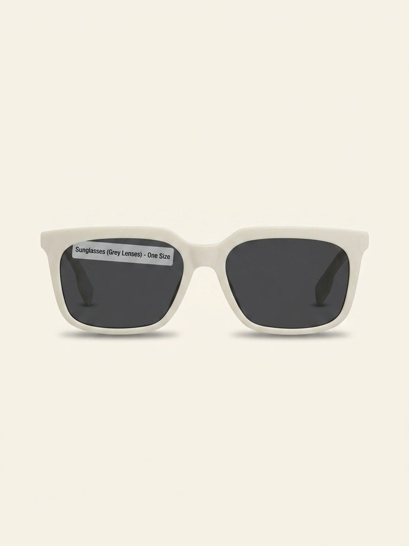 Burberry BE4337 rectangle acetate sunglasses, UK version