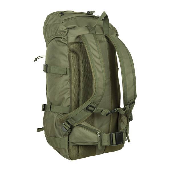 Mountain Warehouse High 50L camping backpack, UK version