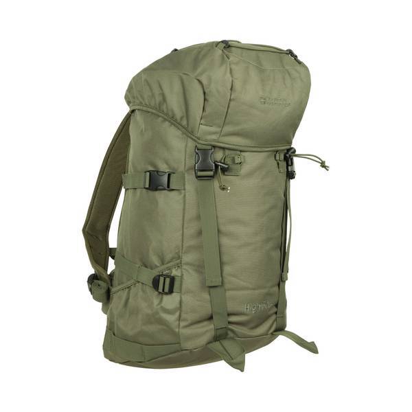 Mountain Warehouse High 50L camping backpack, UK version