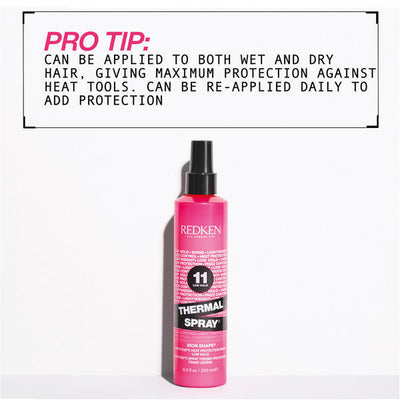 Redken Thermal Spray Hitzeschutz 250 ml