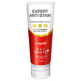 Colgate Max White Expert Anti-Stain Toothpaste 75ml GOODS Superdrug   