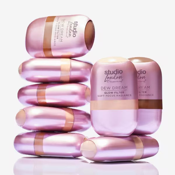 Studio London Dew Dream Glow Filter Shade 3 (British brand)