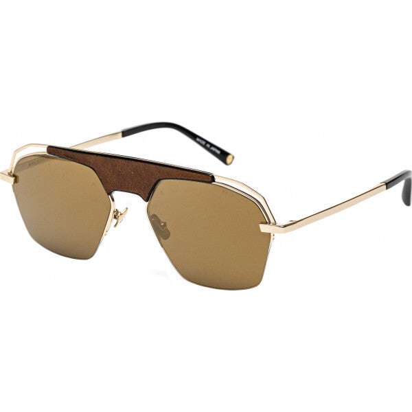 Belstaff brown sunglasses titanium frame 57mm - British product
