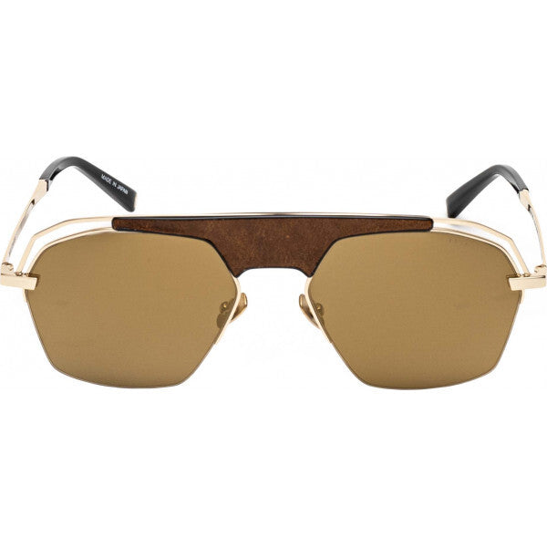 Belstaff brown sunglasses titanium frame 57mm - British product