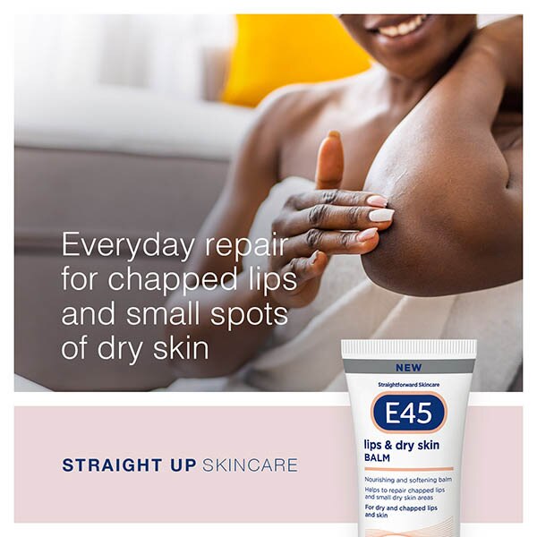 E45 Lips & Dry Skin Nourishing Multi-Purpose Balm 30Ml