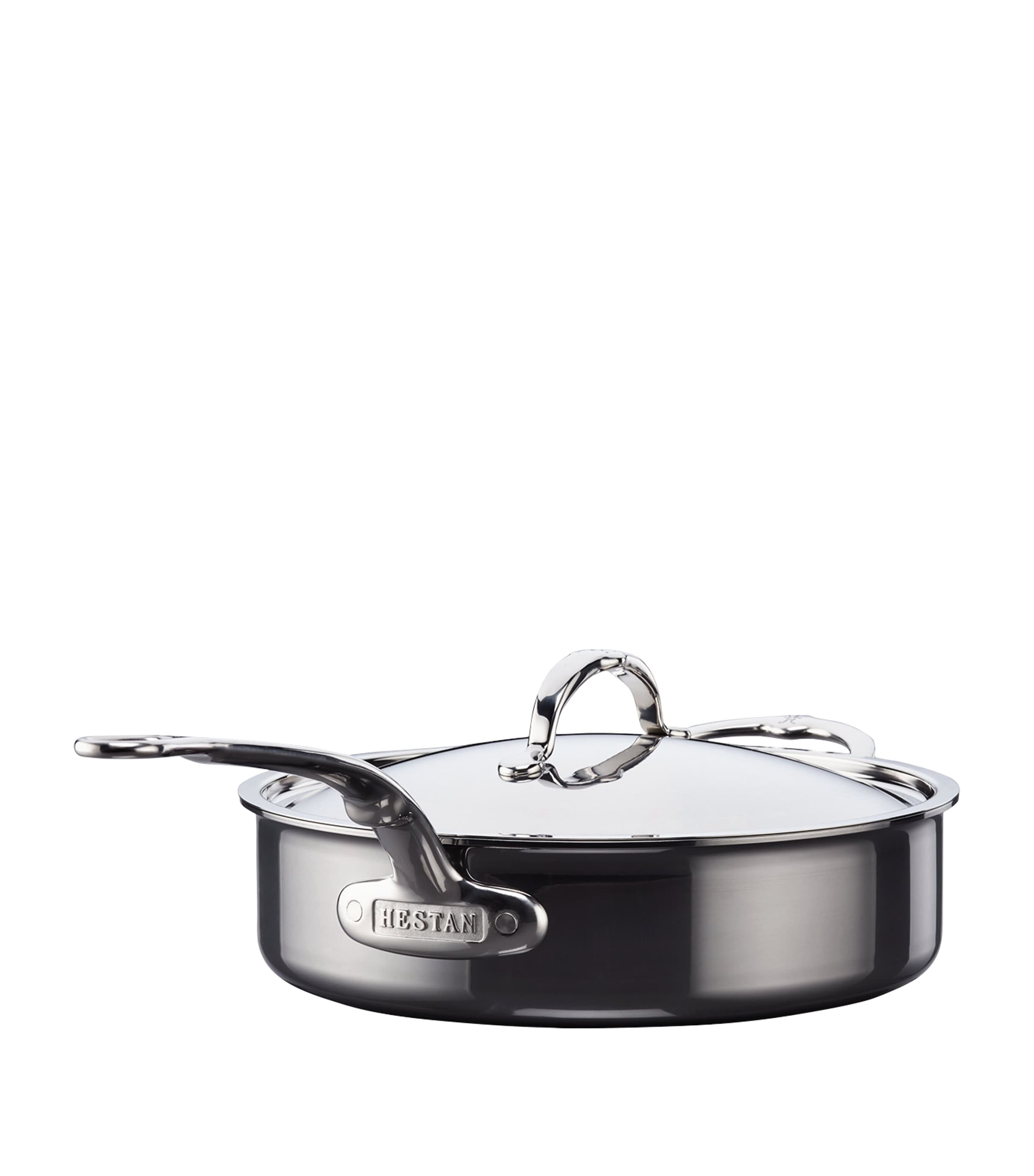 Hestan NanoBond saute pan with lid 26cm, UK version