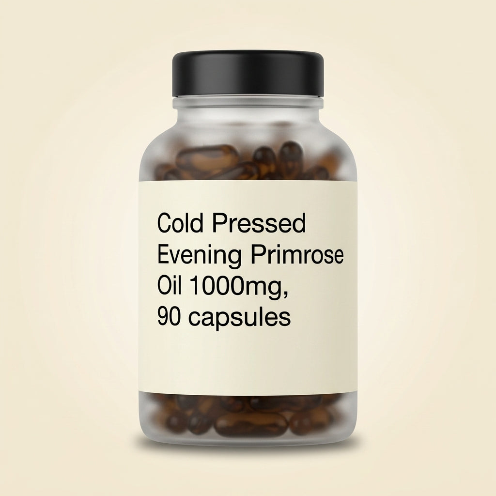 Holland & Barrett Evening Primrose Oil 1000mg 90 Capsules, UK version