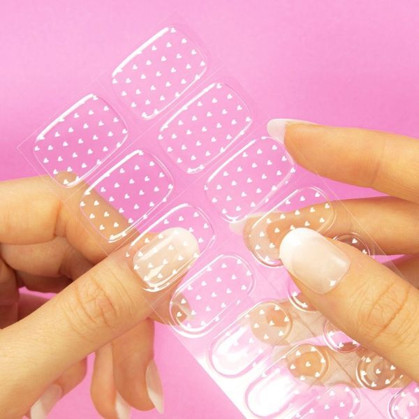 MoYou-London Gel Nail Strip - Heart To Get GOODS Superdrug   