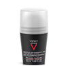Vichy Homme deodorant roll-on sensitive skin 50ml (British brand)