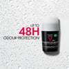Vichy Homme deodorant roll-on sensitive skin 50ml (British brand)