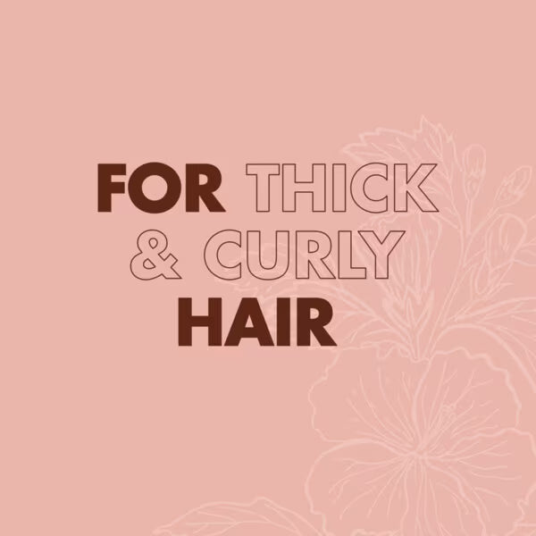 SheaMoisture coconut hibiscus curl shampoo 384ml (British brand)