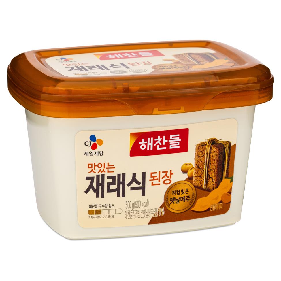 CJ Haechandle soybean paste, imported from the UK