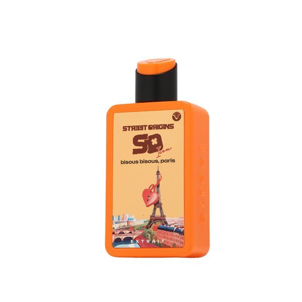 Street Origins Bisous Bisous Paris extrait perfume 75ml (British brand)