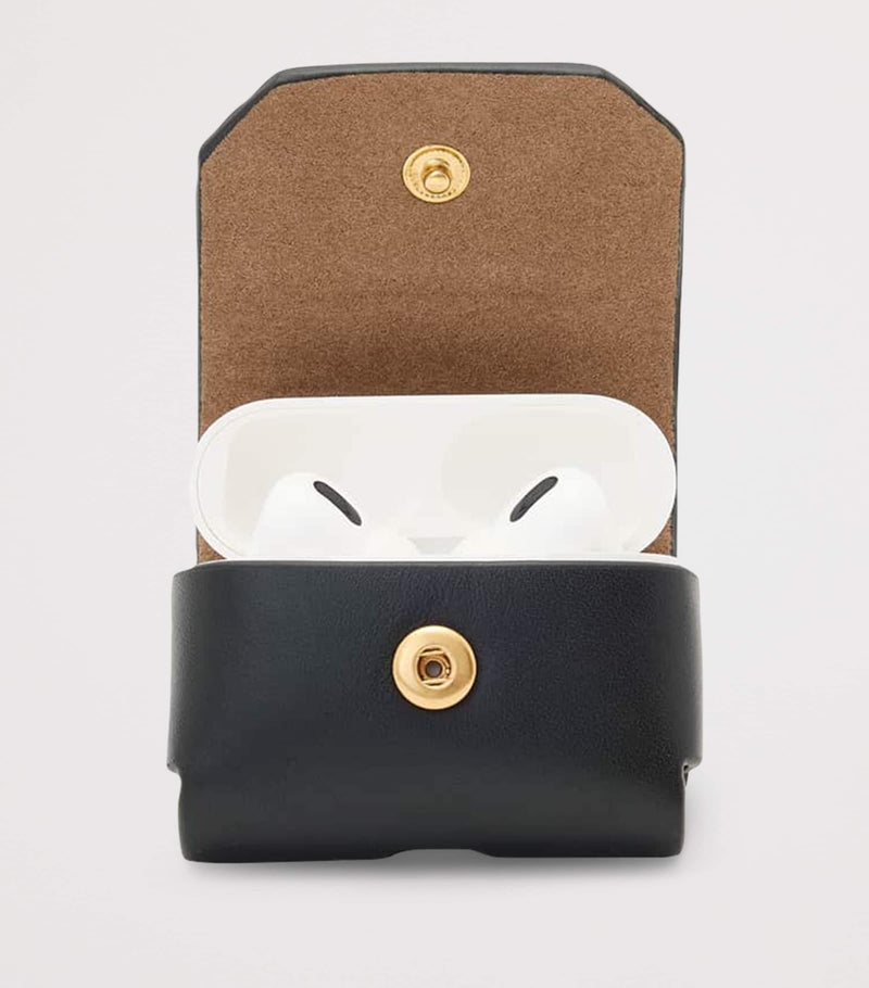 AllSaints Leather Hex AirPods Case - British product