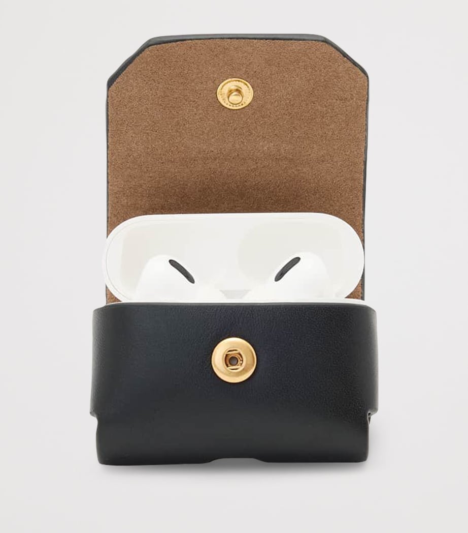 AllSaints Leather Hex AirPods Case - British product