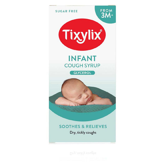 Tixylix Infant Cough Syrup - 100ml GOODS Boots   