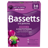 Bassetts Vitamins Omega-3 & Multivits 3-6 Soft & Chewies x30 baby & children's healthcare Sainsburys   