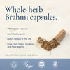 Ayurvediq Organic Brahmi 60 capsules - British product