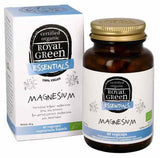 Royal Green magnesium supplement 60 capsules, UK version