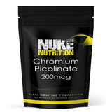 Nuke Nutrition Chromium Picolinate Tablets 200mg - 365ct GOODS Superdrug   