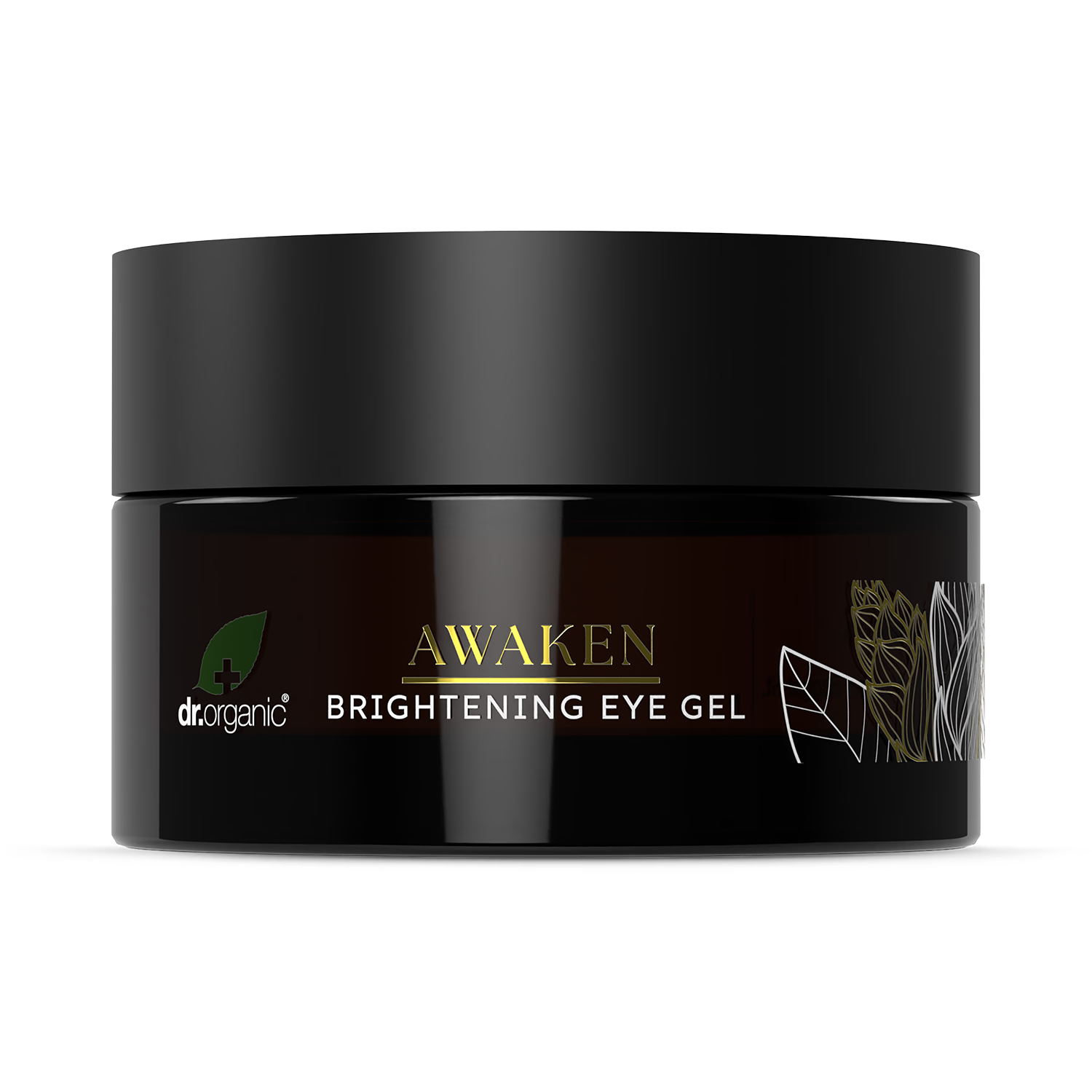 Dr Organic Awaken eye gel 10ml (British brand)