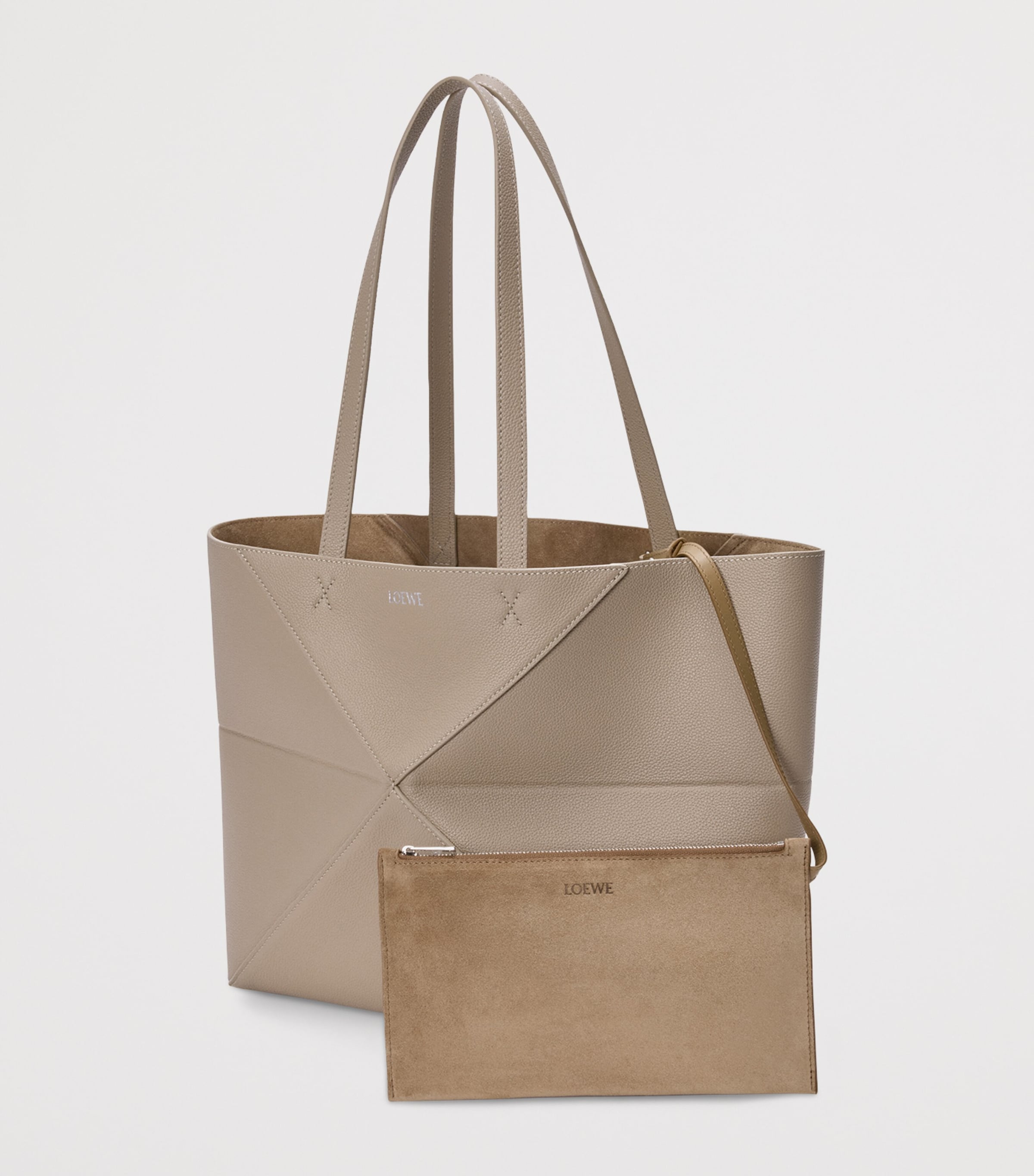 LOEWE Puzzle Fold Tote Bag medium leather - British product